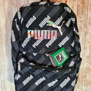 Puma Backpack NWT UNIQUE 16"